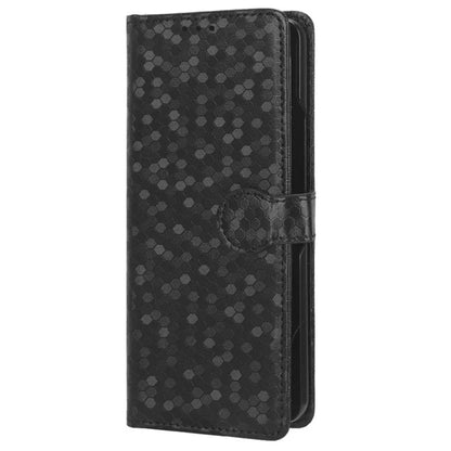 For Samsung Galaxy Z Fold6 5G Wallet Case Dot Pattern PU Leather Phone Cover
