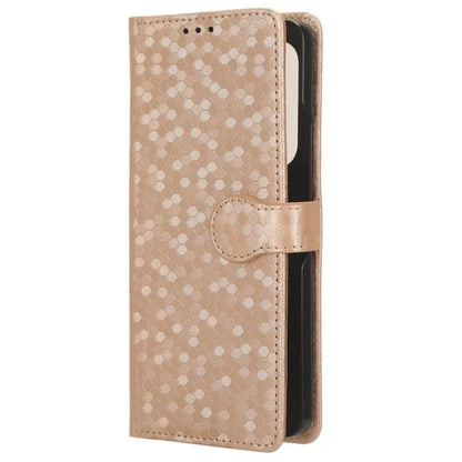 For Samsung Galaxy Z Fold6 5G Wallet Case Dot Pattern PU Leather Phone Cover