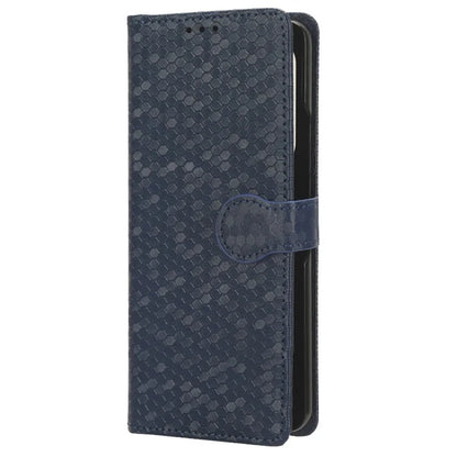 For Samsung Galaxy Z Fold6 5G Wallet Case Dot Pattern PU Leather Phone Cover