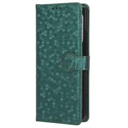 For Samsung Galaxy Z Fold6 5G Wallet Case Dot Pattern PU Leather Phone Cover