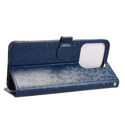 For Realme C61 4G / C63 4G Case Dot Pattern Imprint PU Leather Wallet Phone Cover