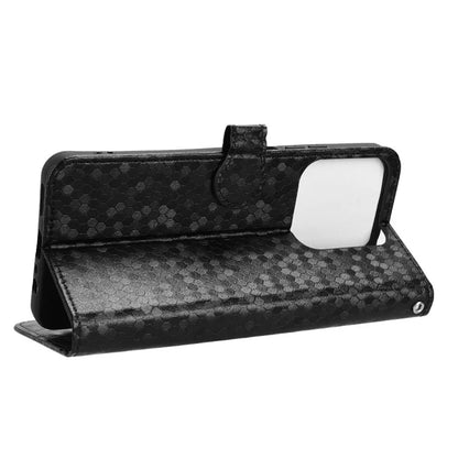 For Realme C61 4G / C63 4G Case Dot Pattern Imprint PU Leather Wallet Phone Cover