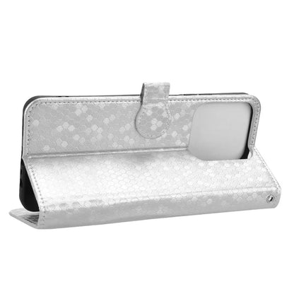 For Realme C61 4G / C63 4G Case Dot Pattern Imprint PU Leather Wallet Phone Cover