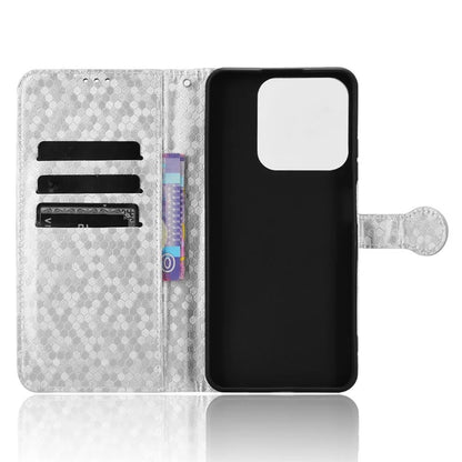 For Realme C61 4G / C63 4G Case Dot Pattern Imprint PU Leather Wallet Phone Cover