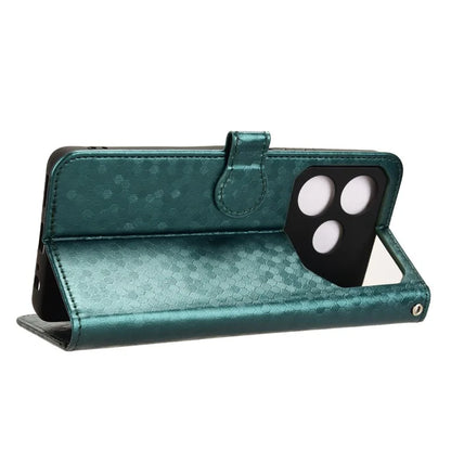 For TECNO Pova 6 Neo Case PU Leather Wallet Phone Cover with Dot Pattern Imprint