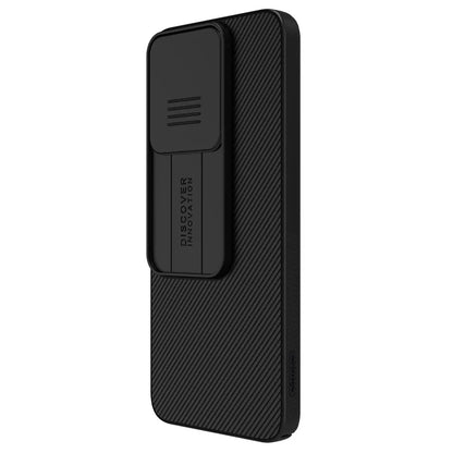 NILLKIN Camshield for Xiaomi Redmi 13 5G / 13 4G / Note 13R 5G / Poco M6 4G PC Phone Case with Slide Camera Cover