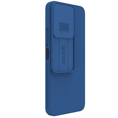NILLKIN Camshield for Xiaomi Redmi 13 5G / 13 4G / Note 13R 5G / Poco M6 4G PC Phone Case with Slide Camera Cover