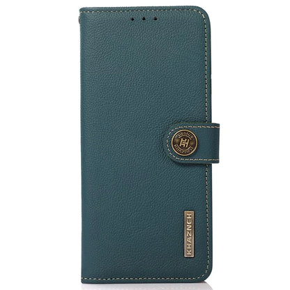 KHAZNEH For Xiaomi Redmi 13 5G / 13 4G Case Genuine Cow Leather Wallet Phone Cover