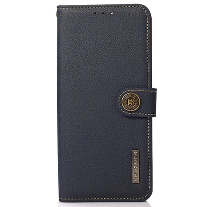 KHAZNEH For Xiaomi Redmi 13 5G / 13 4G Case Genuine Cow Leather Wallet Phone Cover