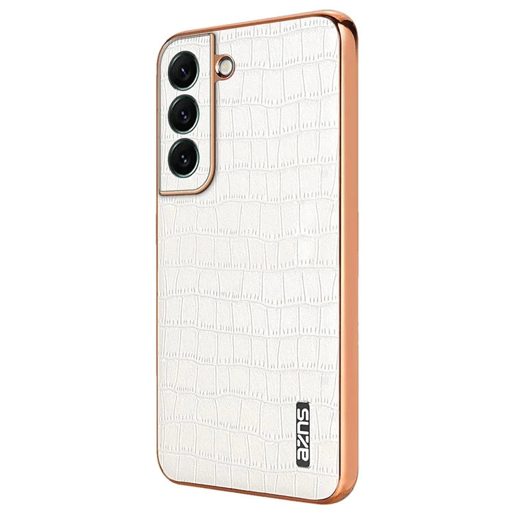AZNS For Samsung Galaxy S22 5G Case PU+TPU Shockproof Phone Cover