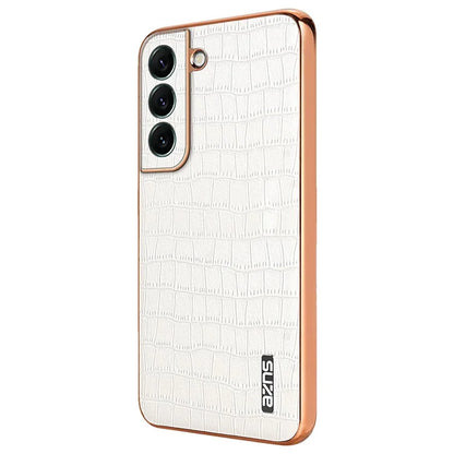AZNS For Samsung Galaxy S22 5G Case PU+TPU Shockproof Phone Cover