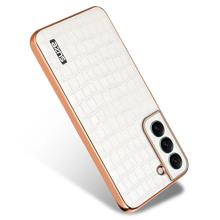 AZNS For Samsung Galaxy S22 5G Case PU+TPU Shockproof Phone Cover