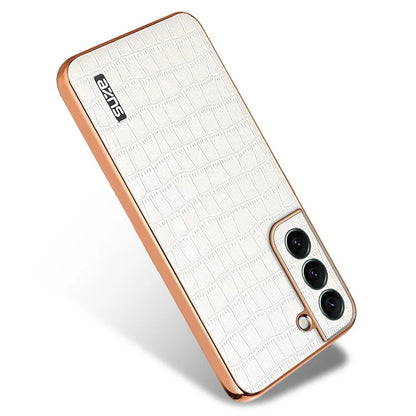 AZNS For Samsung Galaxy S22 5G Case PU+TPU Shockproof Phone Cover