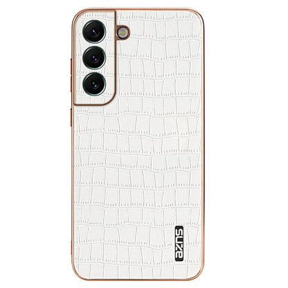 AZNS For Samsung Galaxy S22 5G Case PU+TPU Shockproof Phone Cover