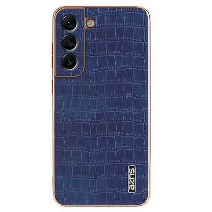 AZNS For Samsung Galaxy S22 5G Case PU+TPU Shockproof Phone Cover