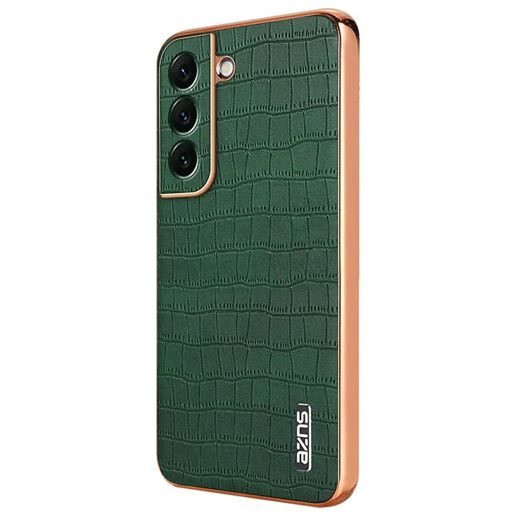 AZNS For Samsung Galaxy S22 5G Case PU+TPU Shockproof Phone Cover