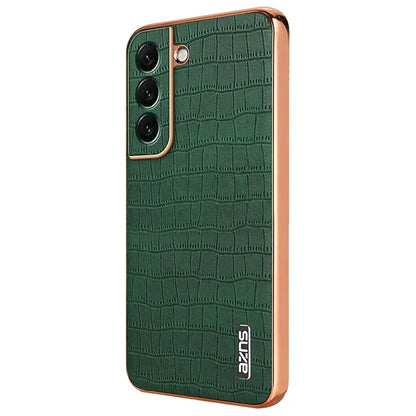 AZNS For Samsung Galaxy S22 5G Case PU+TPU Shockproof Phone Cover