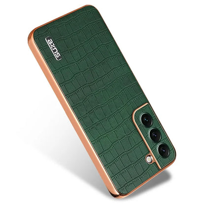 AZNS For Samsung Galaxy S22 5G Case PU+TPU Shockproof Phone Cover