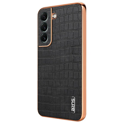 AZNS For Samsung Galaxy S22 5G Case PU+TPU Shockproof Phone Cover
