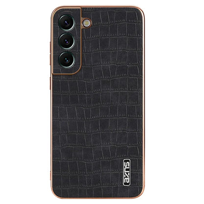 AZNS For Samsung Galaxy S22 5G Case PU+TPU Shockproof Phone Cover