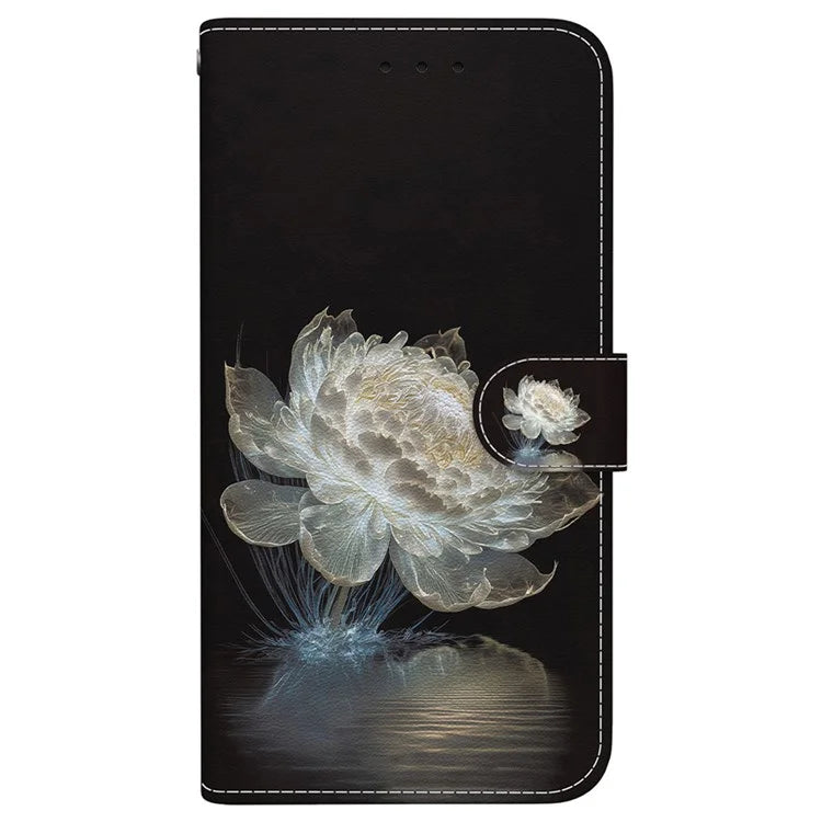 For Motorola Edge (2024) 5G Wallet Case Pattern Print Leather Phone Cover