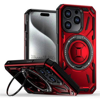For iPhone 15 Pro Case Compatible with MagSafe Kickstand Phone Cover