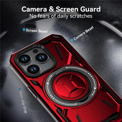 For iPhone 15 Pro Case Compatible with MagSafe Kickstand Phone Cover