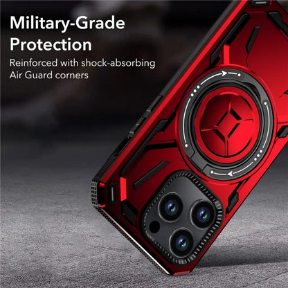 For iPhone 15 Pro Case Compatible with MagSafe Kickstand Phone Cover