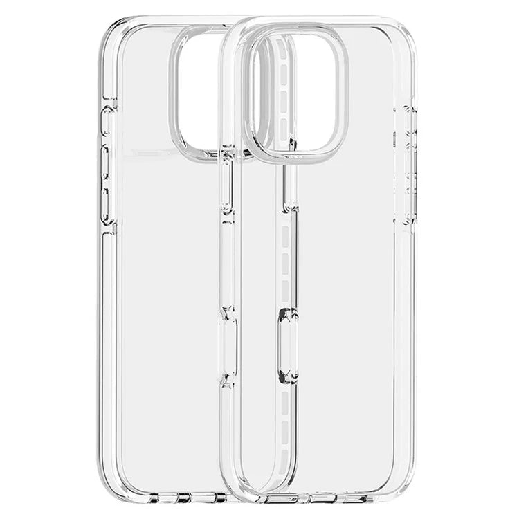 For iPhone 16 Pro Case TPU+TPE Anti-Drop Clear Phone Cover