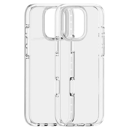 For iPhone 16 Pro Case TPU+TPE Anti-Drop Clear Phone Cover