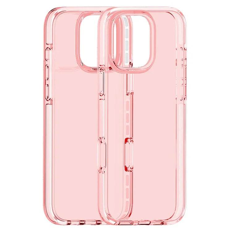 For iPhone 16 Pro Case TPU+TPE Anti-Drop Clear Phone Cover