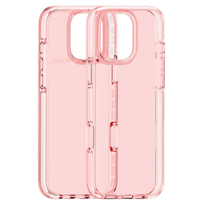For iPhone 16 Pro Case TPU+TPE Anti-Drop Clear Phone Cover