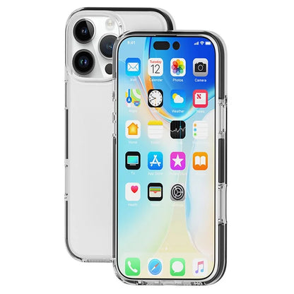 For iPhone 16 Pro Case TPU+TPE Anti-Drop Clear Phone Cover