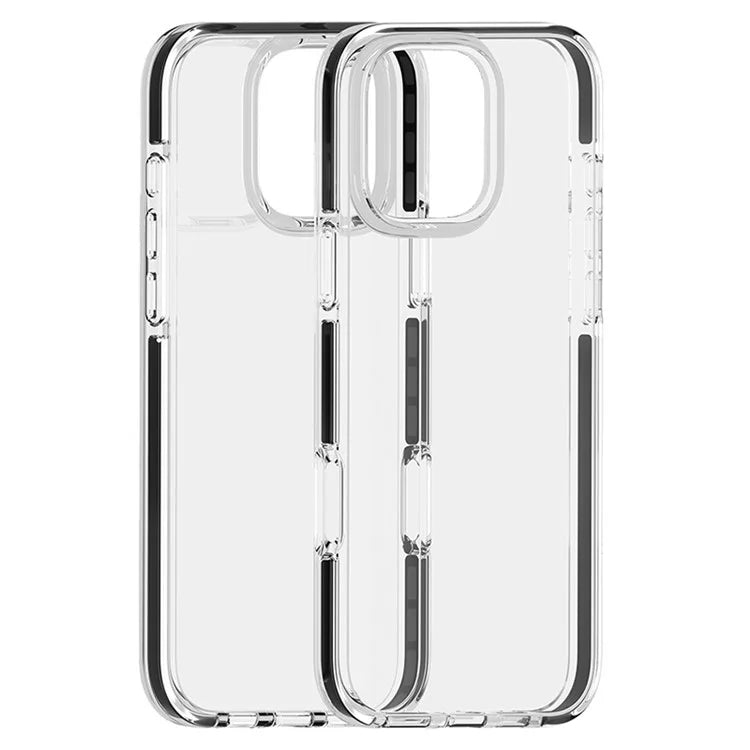 For iPhone 16 Pro Case TPU+TPE Anti-Drop Clear Phone Cover