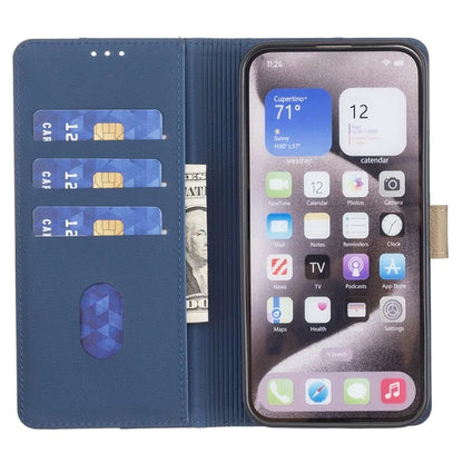BINFEN COLOR BF33 For iPhone 16 Plus Case RFID Blocking Folio Flip Leather Phone Cover