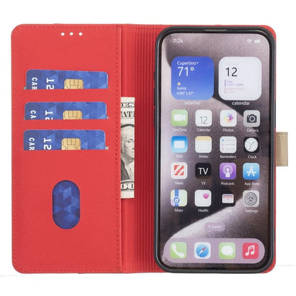 BINFEN COLOR BF33 For iPhone 15 Pro Case RFID Blocking Card Slots Leather Cover