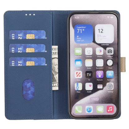BINFEN COLOR BF33 For iPhone 15 Pro Case RFID Blocking Card Slots Leather Cover