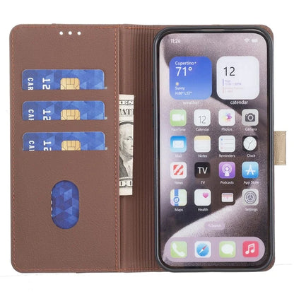 BINFEN COLOR BF33 For iPhone 15 Case Splicing Color Phone Cover RFID Blocking