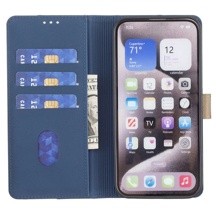 BINFEN COLOR BF33 For Google Pixel 9 Pro Case PU Leather RFID Blocking Protective Cover