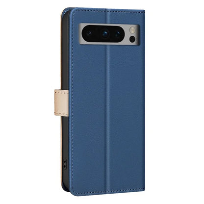BINFEN COLOR BF33 For Google Pixel 9 Pro Case PU Leather RFID Blocking Protective Cover