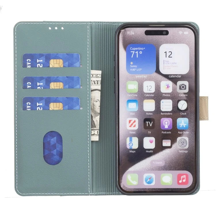 BINFEN COLOR BF33 For Xiaomi Poco F6 Pro 5G / Redmi K70 5G / K70 Pro 5G Leather Case RFID Blocking