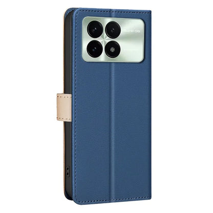 BINFEN COLOR BF33 For Xiaomi Poco F6 Pro 5G / Redmi K70 5G / K70 Pro 5G Leather Case RFID Blocking