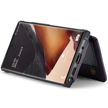 JEEHOOD J05 For Samsung Galaxy Note20 Ultra / Note20 Ultra 5G Case Detachable Card Bag