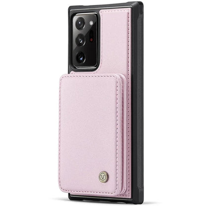 JEEHOOD J05 For Samsung Galaxy Note20 Ultra / Note20 Ultra 5G Case Detachable Card Bag