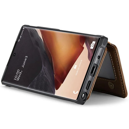 JEEHOOD J05 For Samsung Galaxy Note20 Ultra / Note20 Ultra 5G Case Detachable Card Bag