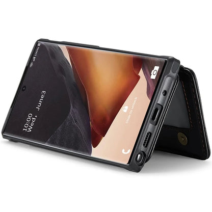 JEEHOOD J05 For Samsung Galaxy Note20 Ultra / Note20 Ultra 5G Case Detachable Card Bag