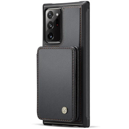 JEEHOOD J05 For Samsung Galaxy Note20 Ultra / Note20 Ultra 5G Case Detachable Card Bag