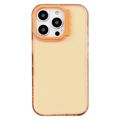 For iPhone 15 Pro Max Case Anti Scratch Hard PC Soft TPU Phone Cover