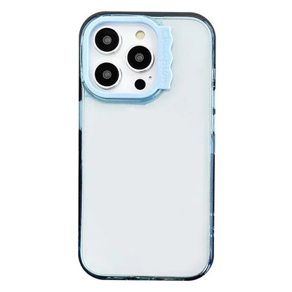 For iPhone 15 Pro Max Case Anti Scratch Hard PC Soft TPU Phone Cover
