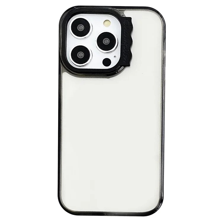 For iPhone 15 Pro Case PC + TPU Dual Layer Protective Phone Cover
